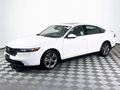 Platinum White Pearl 2024 Honda Accord EX