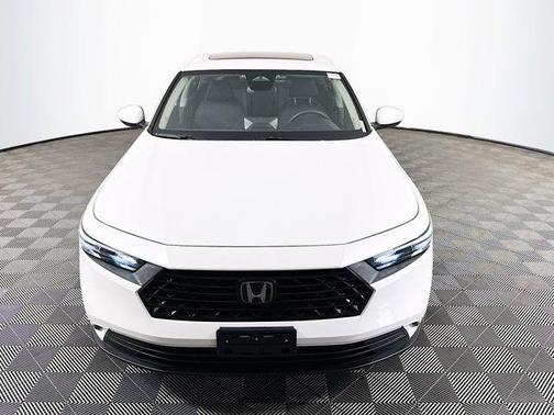 Platinum White Pearl 2024 Honda Accord EX