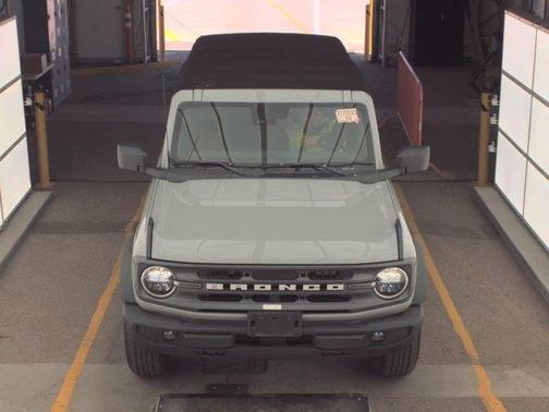 Cactus Green / Gray 2022 Ford Bronco Big Bend