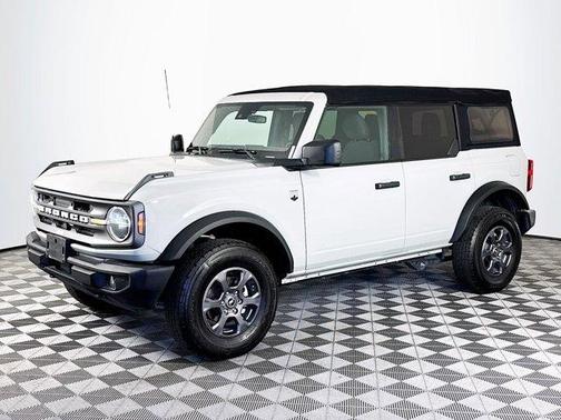Cactus Green / Gray 2022 Ford Bronco Big Bend