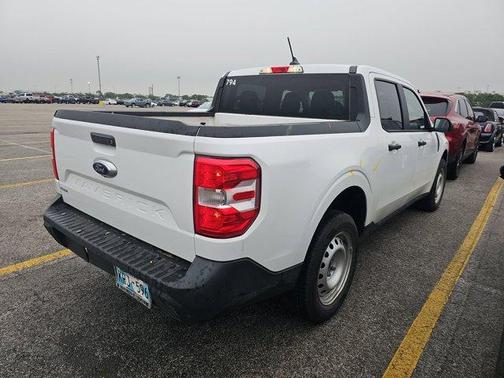 Oxford White 2022 Ford Maverick XL