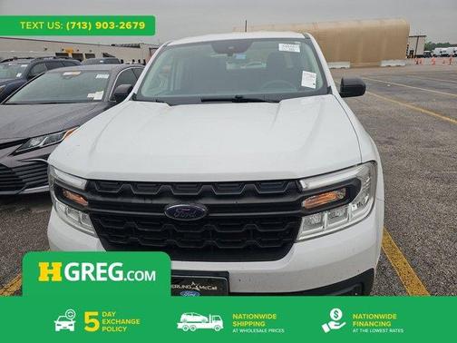 Oxford White 2022 Ford Maverick XL