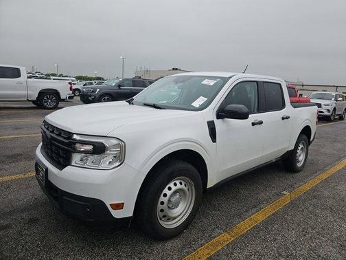 Oxford White 2022 Ford Maverick XL