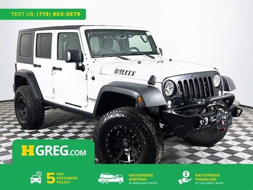 2017 Jeep Wrangler Unlimited Sport
