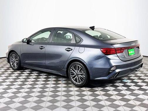 Gravity Gray 2022 Kia Forte GT-Line