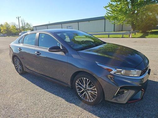 Gravity Gray 2022 Kia Forte GT-Line