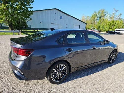 Gravity Gray 2022 Kia Forte GT-Line