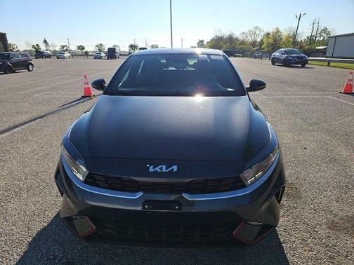 Gravity Gray 2022 Kia Forte GT-Line