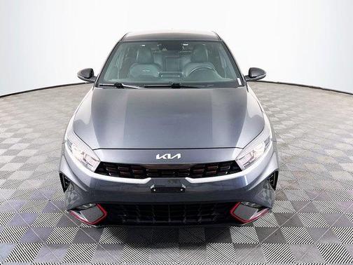 Gravity Gray 2022 Kia Forte GT-Line