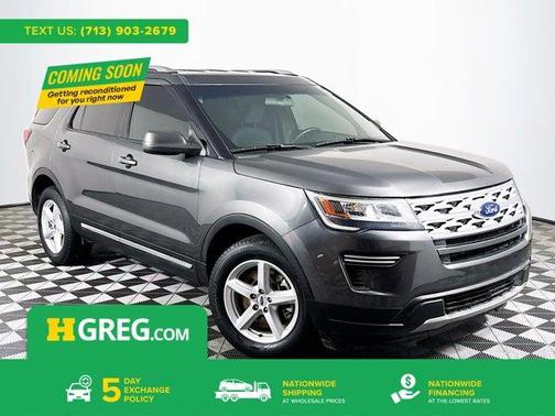 2019 Ford Explorer XLT