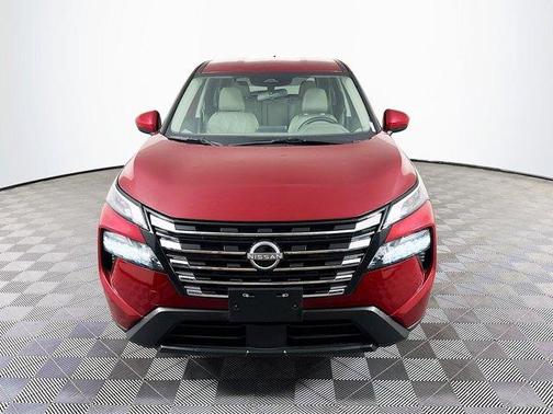 Scarlet Ember 2025 Nissan Rogue SV