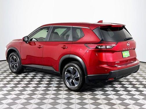 Scarlet Ember 2025 Nissan Rogue SV