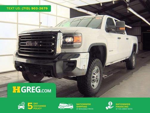 Summit White 2019 GMC Sierra 2500 Base Truck