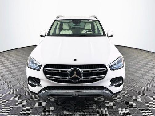 White 2025 Mercedes-Benz GLE 450e 4MATIC
