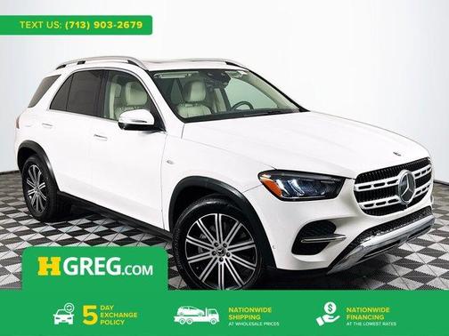 White 2025 Mercedes-Benz GLE 450e 4MATIC