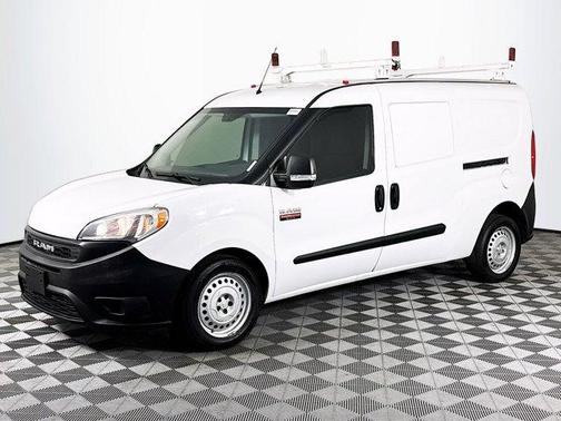 Bright White 2021 RAM ProMaster City Tradesman