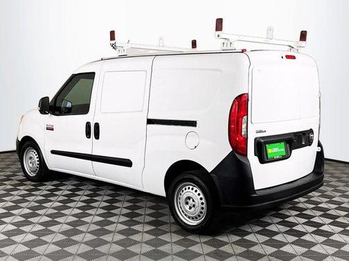 Bright White 2021 RAM ProMaster City Tradesman