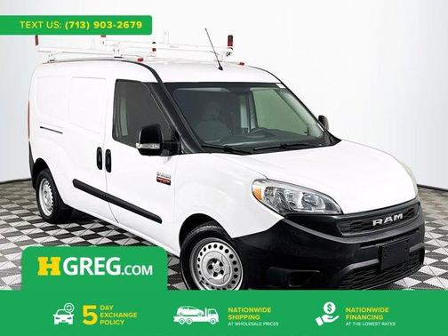 Bright White 2021 RAM ProMaster City Tradesman
