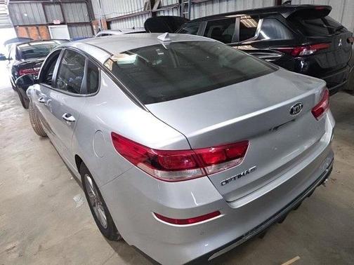 Sparkling Silver 2019 Kia Optima LX