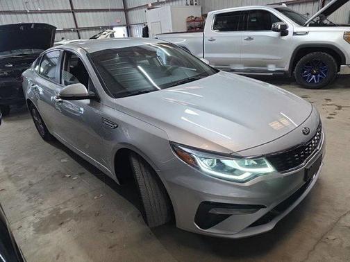 Sparkling Silver 2019 Kia Optima LX