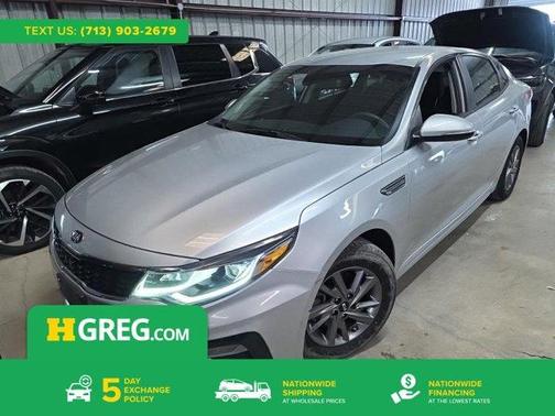 Sparkling Silver 2019 Kia Optima LX