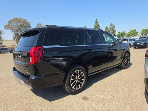 Agate Black Metallic 2025 Ford Expedition Max Platinum