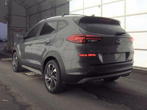 Magnetic Force 2021 Hyundai TUCSON Sport