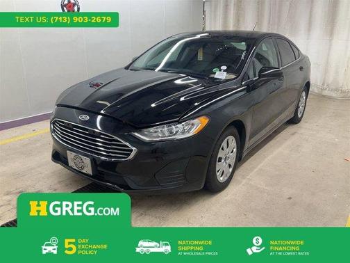2019 Ford Fusion S