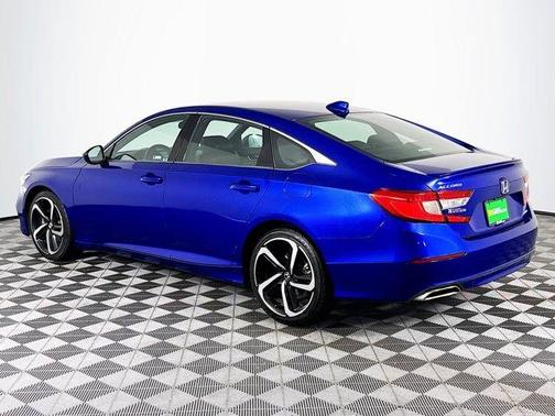 Still Night Pearl 2020 Honda Accord Sport 1.5T