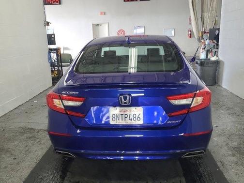 Still Night Pearl 2020 Honda Accord Sport 1.5T