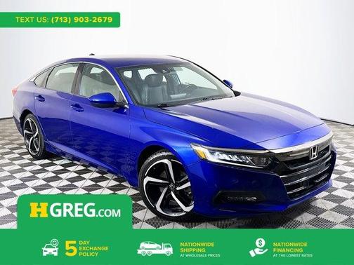 Still Night Pearl 2020 Honda Accord Sport 1.5T