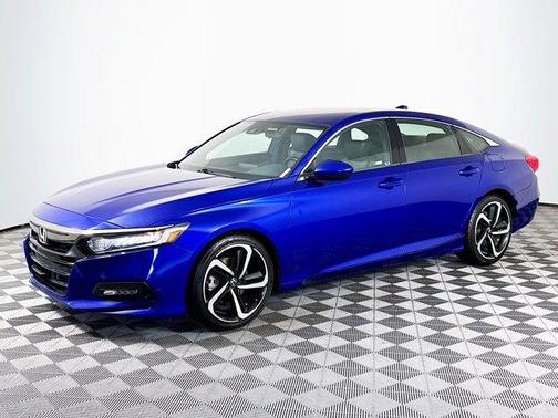 Still Night Pearl 2020 Honda Accord Sport 1.5T