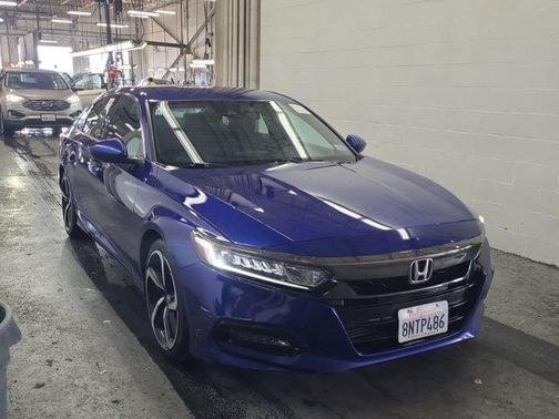 Still Night Pearl 2020 Honda Accord Sport 1.5T