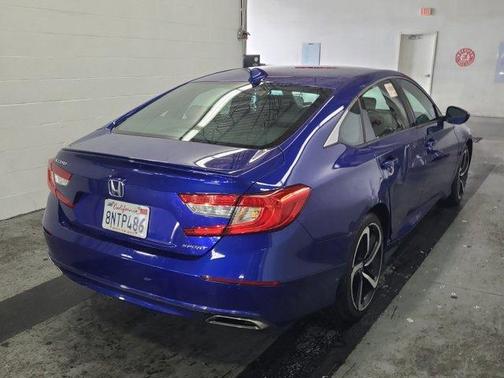 Still Night Pearl 2020 Honda Accord Sport 1.5T