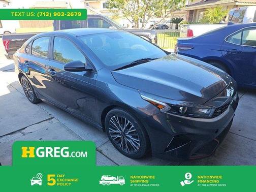 2023 Kia Forte GT-Line