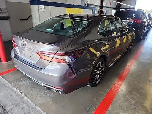 Predawn Gray Mica 2023 Toyota Camry SE