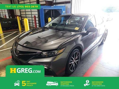 Predawn Gray Mica 2023 Toyota Camry SE