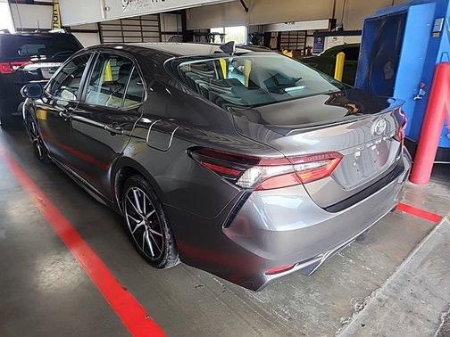 Predawn Gray Mica 2023 Toyota Camry SE