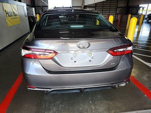 Predawn Gray Mica 2023 Toyota Camry SE