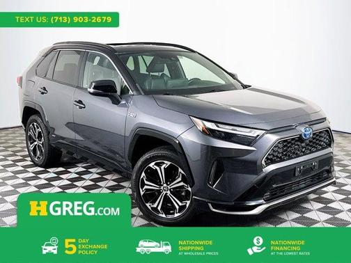 Midnight Black Metallic 2024 Toyota RAV4 Prime XSE