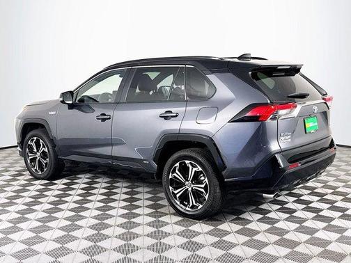Midnight Black Metallic 2024 Toyota RAV4 Prime XSE