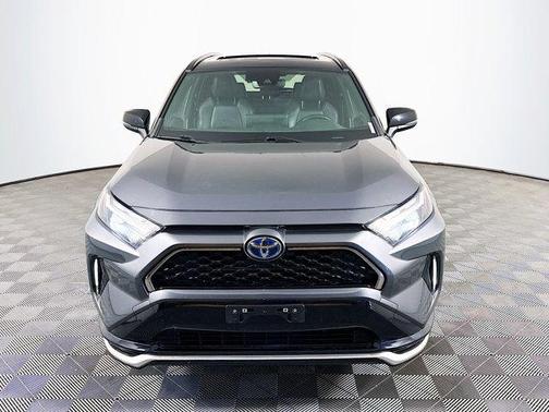 Midnight Black Metallic 2024 Toyota RAV4 Prime XSE