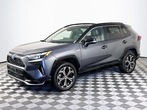Midnight Black Metallic 2024 Toyota RAV4 Prime XSE