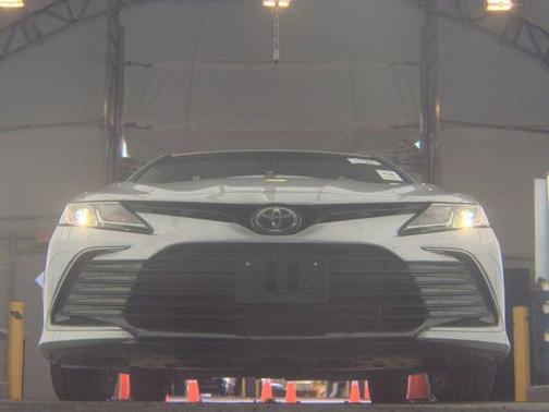 Celestial Silver Metallic 2021 Toyota Camry LE