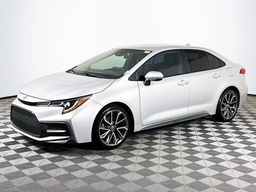 Classic Silver Metallic 2021 Toyota Corolla APEX SE