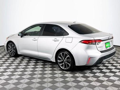 Classic Silver Metallic 2021 Toyota Corolla APEX SE