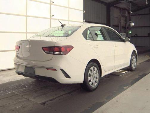 Clear White 2022 Kia Rio LX