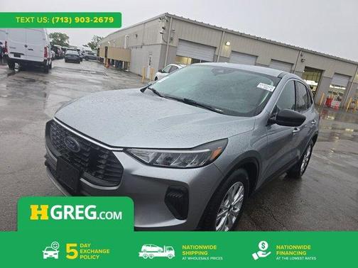 Iconic Silver Metallic 2023 Ford Escape Active