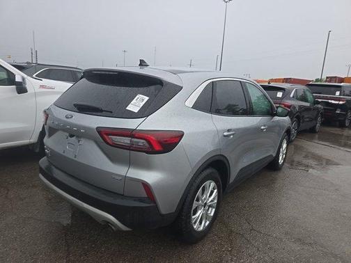 Iconic Silver Metallic 2023 Ford Escape Active