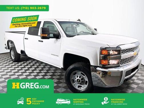 2019 Chevrolet Silverado 2500 WT